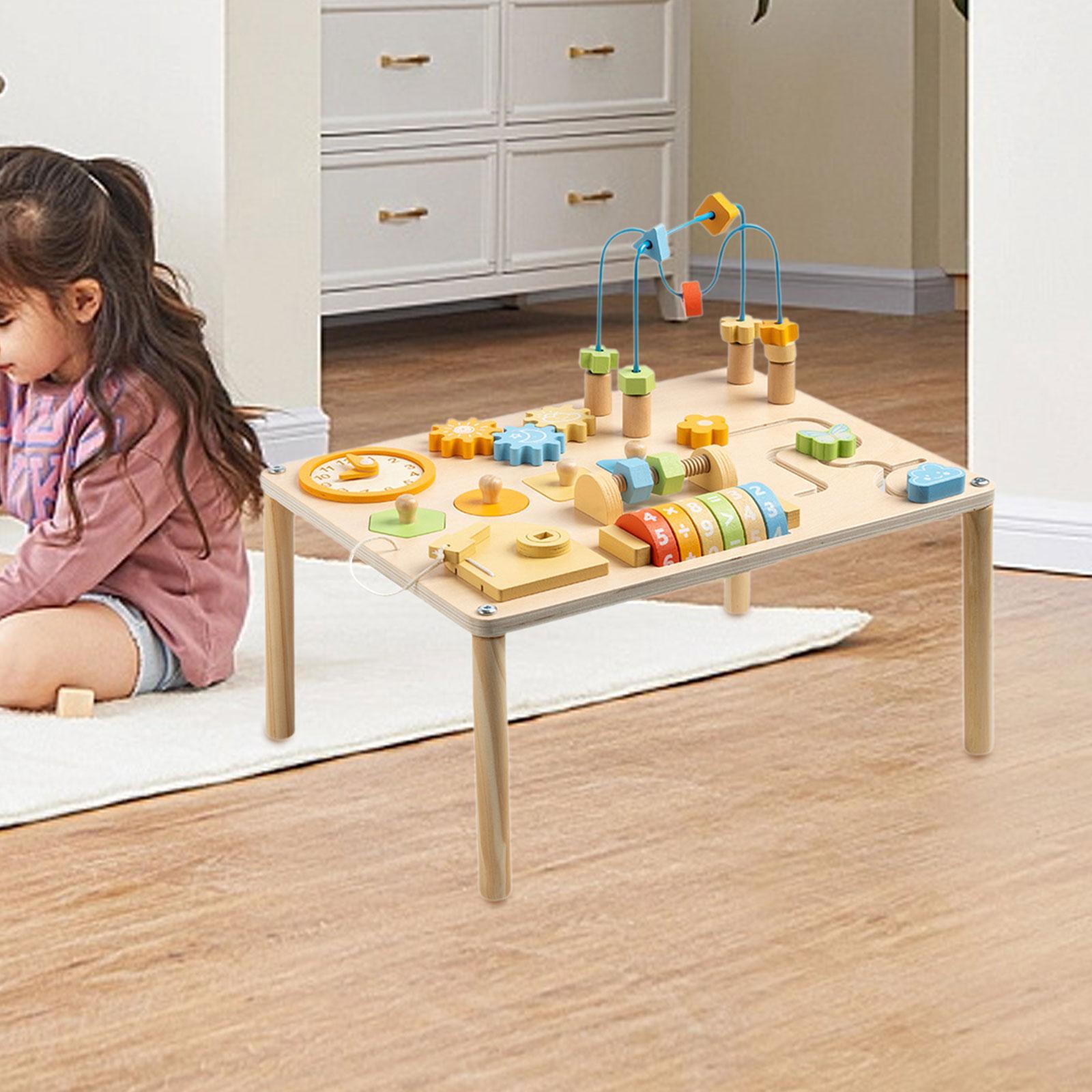 Meja Aktivitas Pengenalan Bent - Kids Education Activities ulasan dan harga
