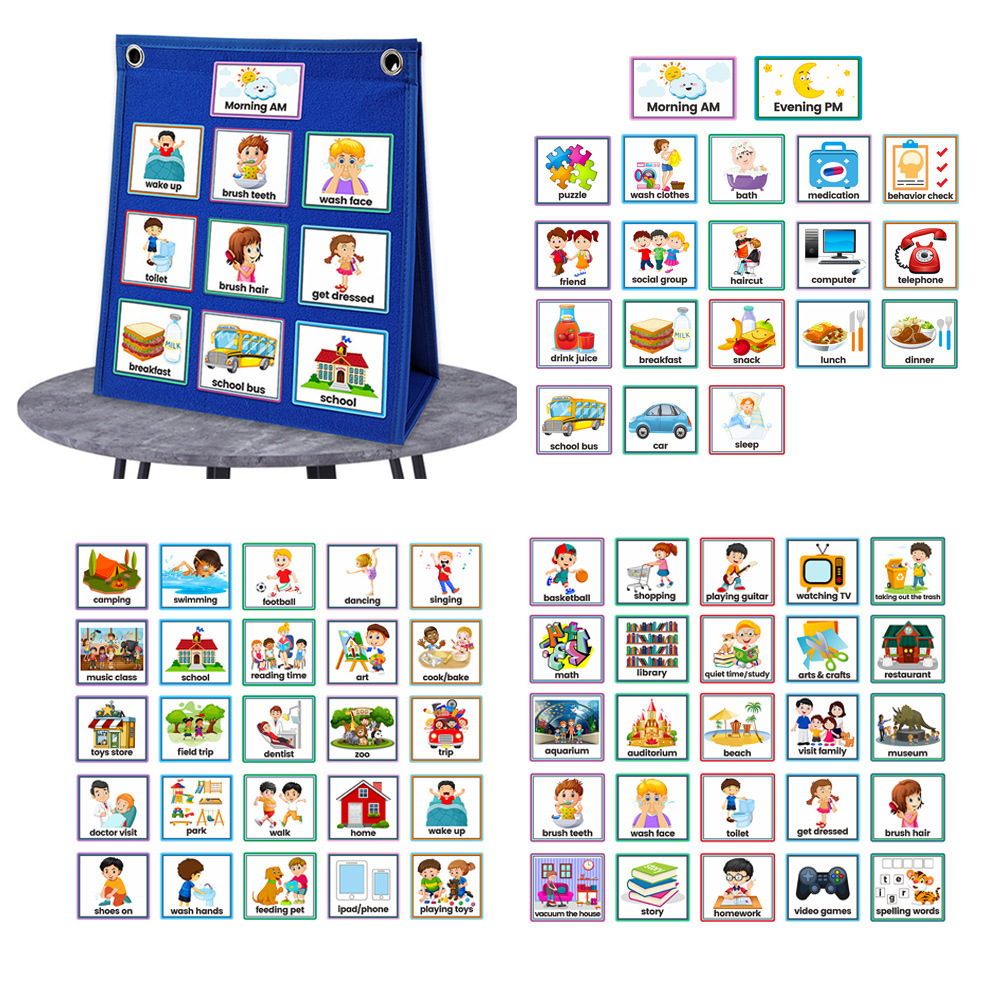 Bagan Saku Desktop Lipat Berdi - Kids Education Board ulasan dan harga