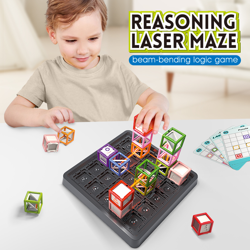 Mainan Labirin Laser Permainan - Kids Education Level ulasan dan harga