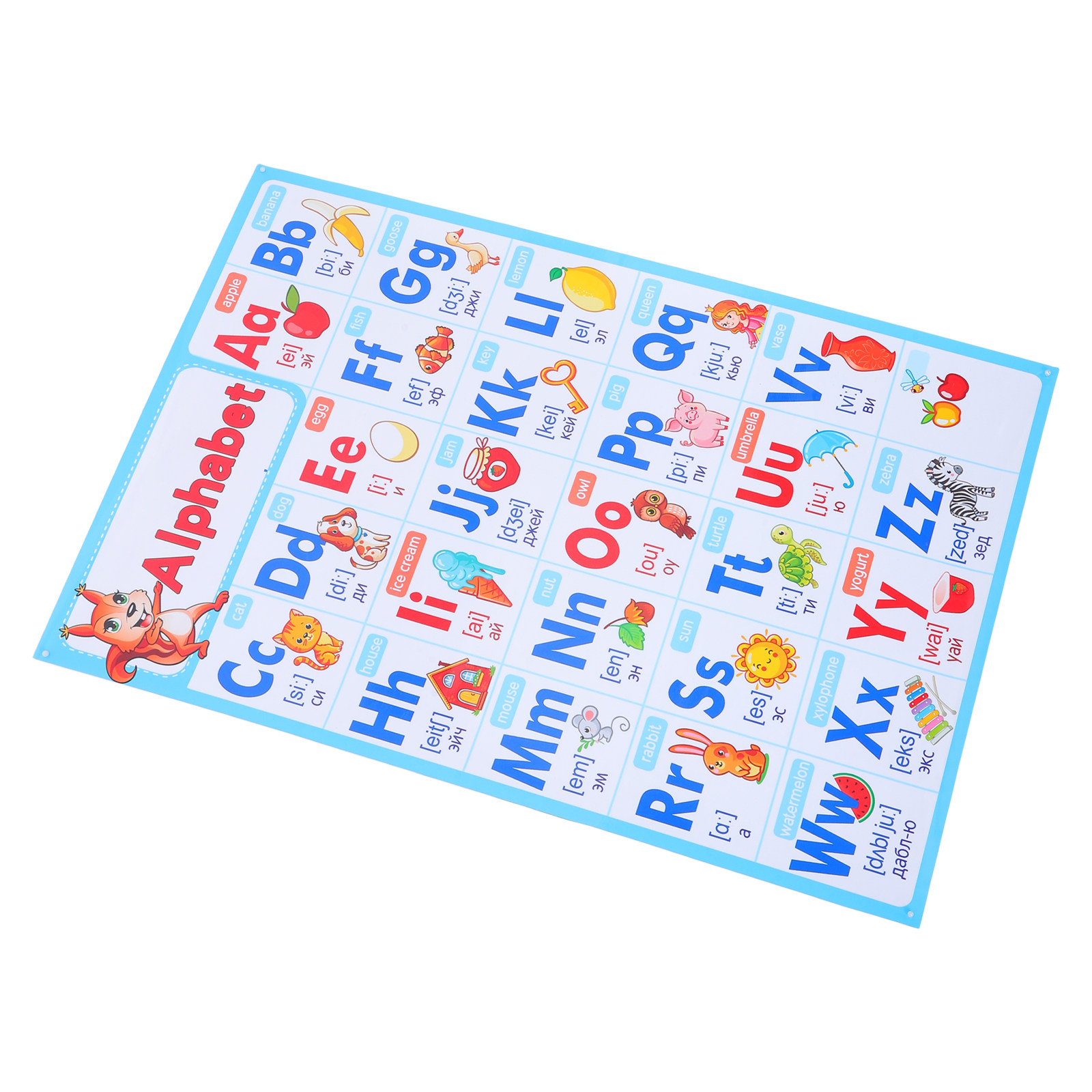 Poster Abc untuk Ruang Kelas P - Kids Education Wallpaper ulasan dan harga