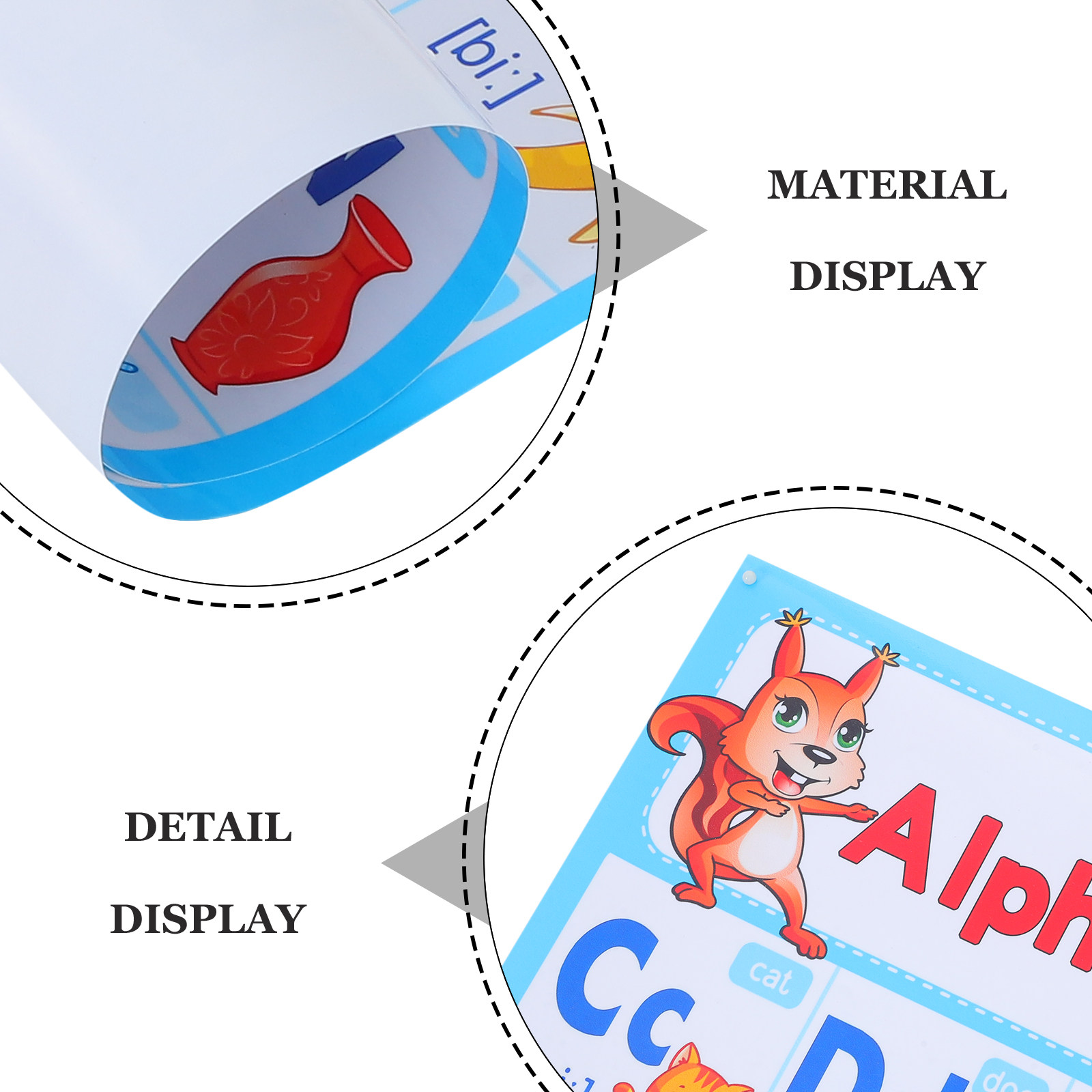 Poster Abc untuk Ruang Kelas P - Kids Education Wallpaper ulasan dan harga