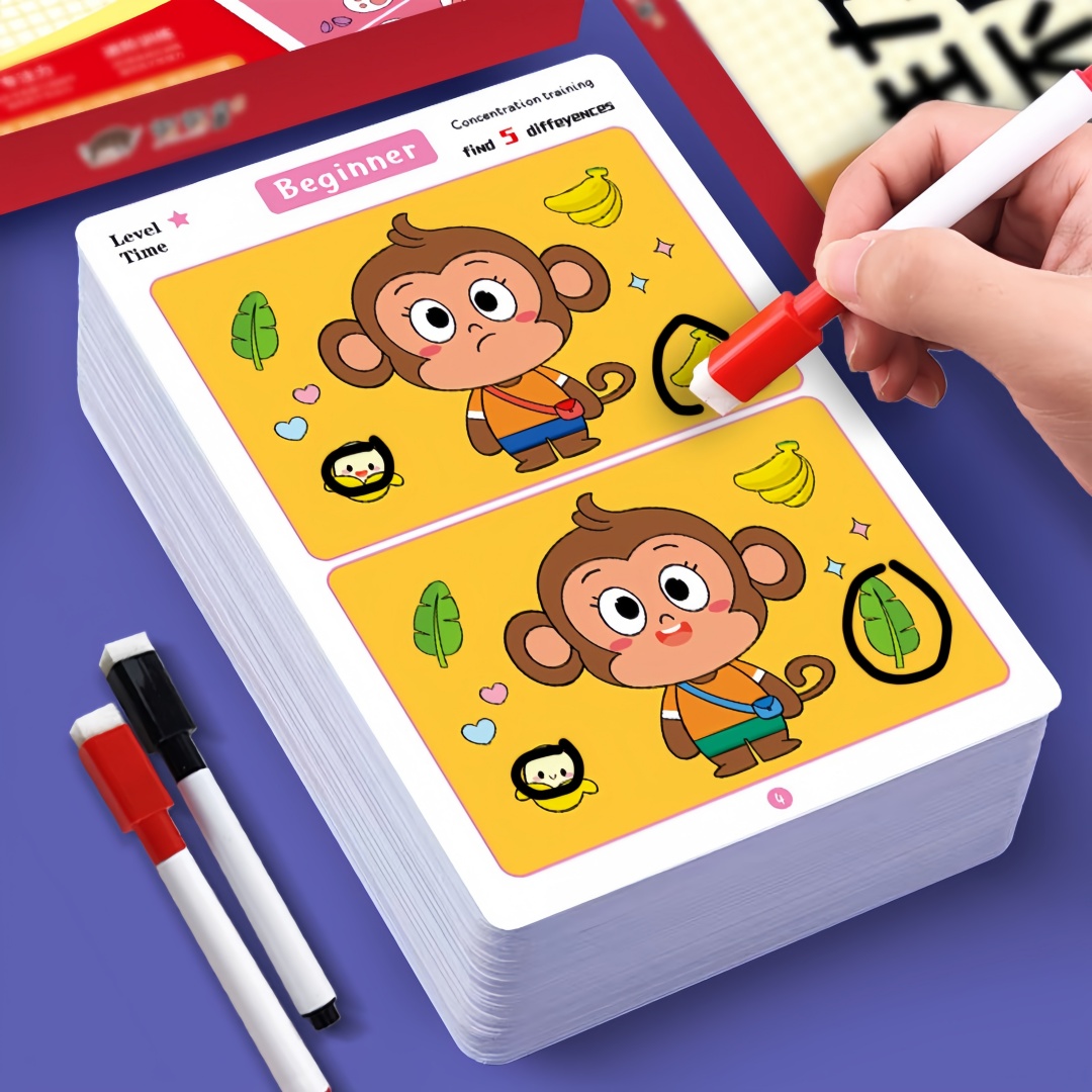 Permainan Kartu Temukan Perbed - Kids Education Level ulasan dan harga