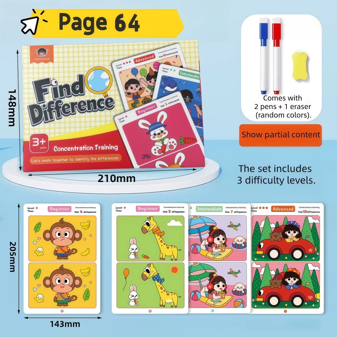 Permainan Kartu Temukan Perbed - Kids Education Level ulasan dan harga
