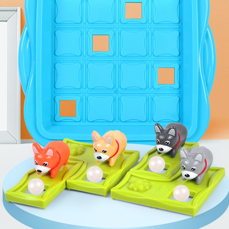 Papan Game nakal anak anjing m - Kids Education Board ulasan dan harga