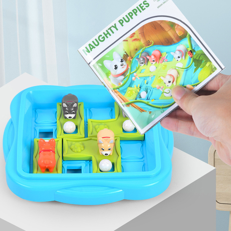 Papan Game nakal anak anjing m - Kids Education Board ulasan dan harga