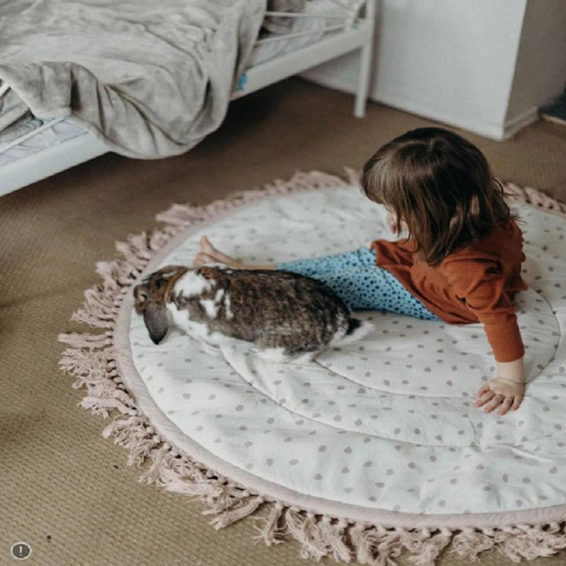 M89C Baby Floor Carpet Kapas L - Kids Education Rug ulasan dan harga