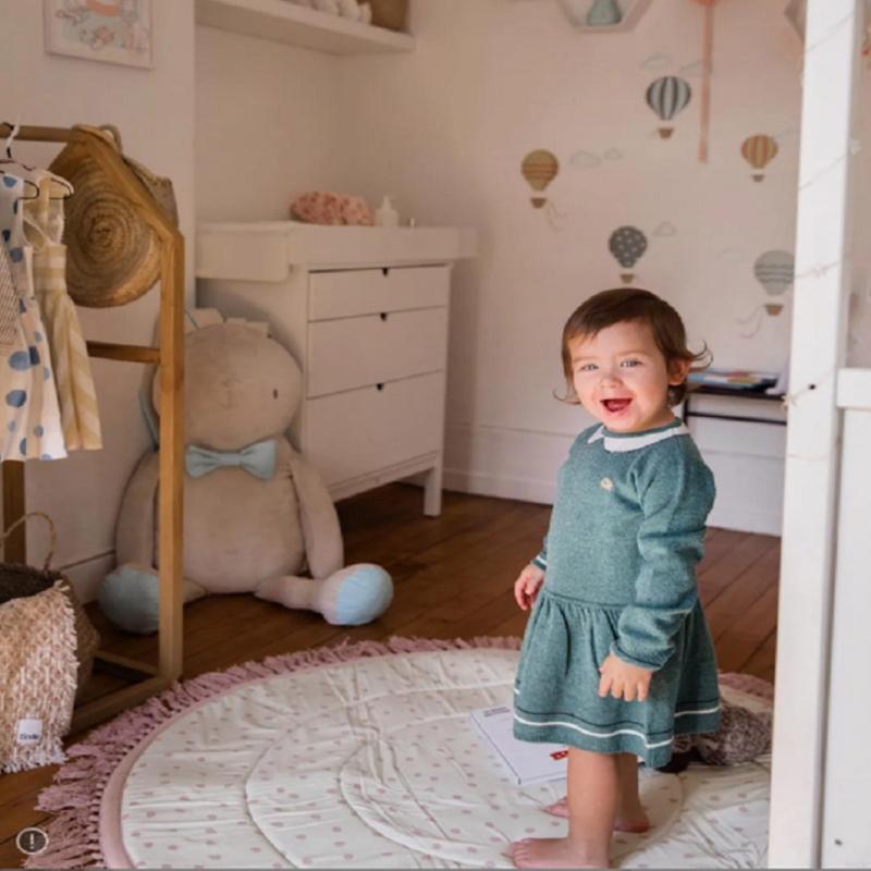 M89C Baby Floor Carpet Kapas L - Kids Education Rug ulasan dan harga