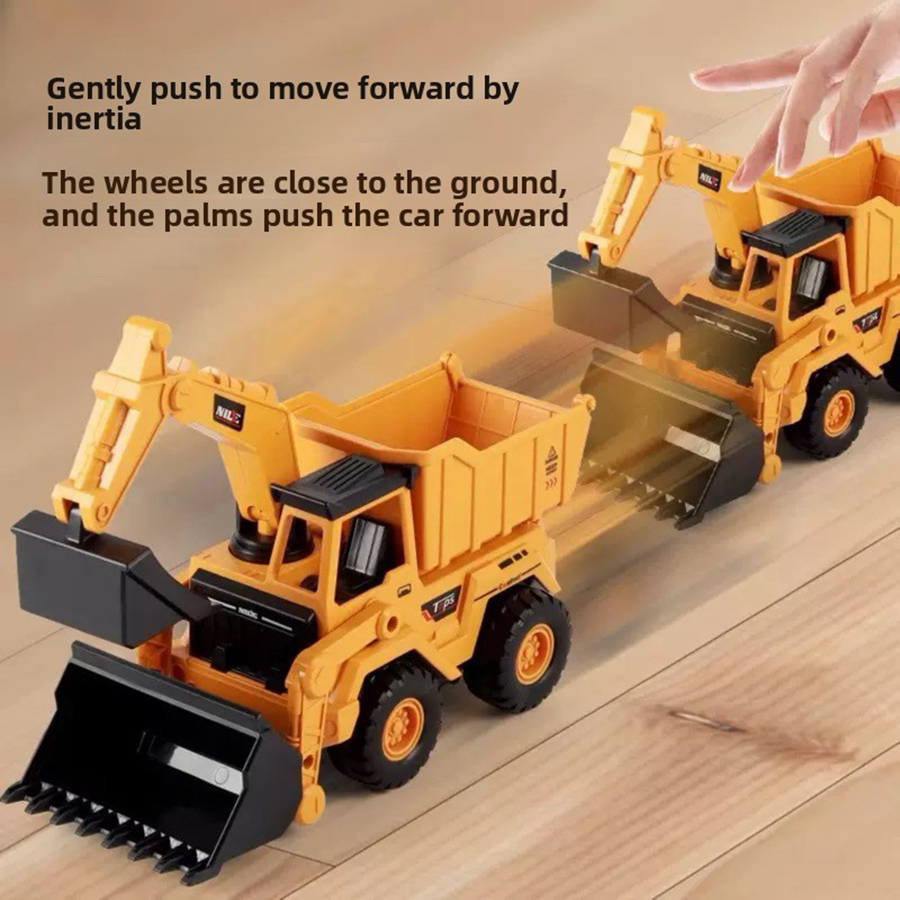 1 Buah Mainan Model Truk Ekska - Kids Educational Game ulasan dan harga