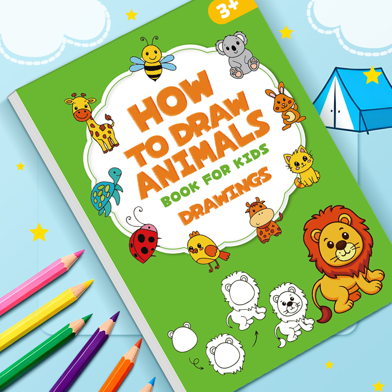 Buku Gambar Hewan untuk Anak-a - Kids Education Activities ulasan dan harga