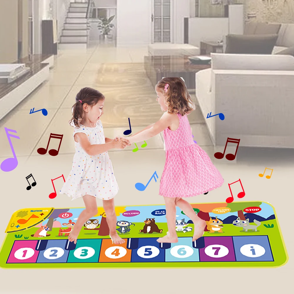 Tikar Piano untuk anak-anak ba - Kids Education Rug ulasan dan harga