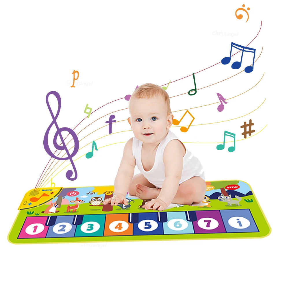 Tikar Piano untuk anak-anak ba - Kids Education Rug ulasan dan harga