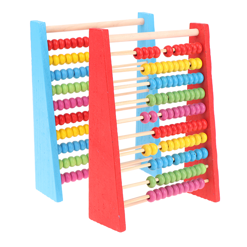 Abakus Kayu Baru Mainan Edukas - Abacus Counting Bead ulasan dan harga