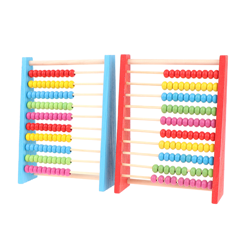 Abakus Kayu Baru Mainan Edukas - Abacus Counting Bead ulasan dan harga