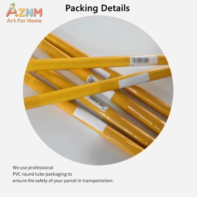AZNM Cetakan Seni Dinding Kanv - Kids Educational Posters ulasan dan harga