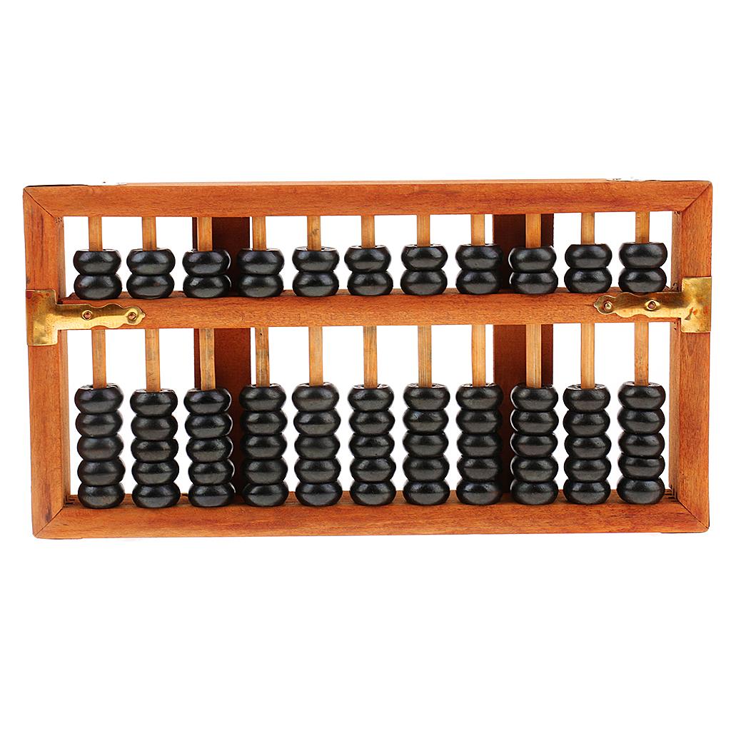 Alat Hitung Abakus Manik Kayu  - Abacus Counting Bead ulasan dan harga