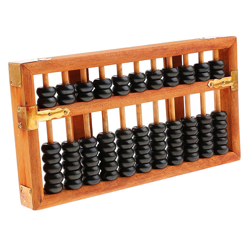 Alat Hitung Abakus Manik Kayu  - Abacus Counting Bead ulasan dan harga