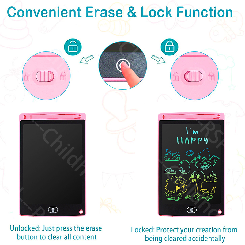 Tablet LCD untuk Anak-anak, Pa - Kids Education Board ulasan dan harga