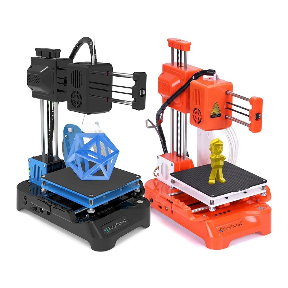 Easythreed K7 Mini FDM 3D Prin - Kids Education Level ulasan dan harga