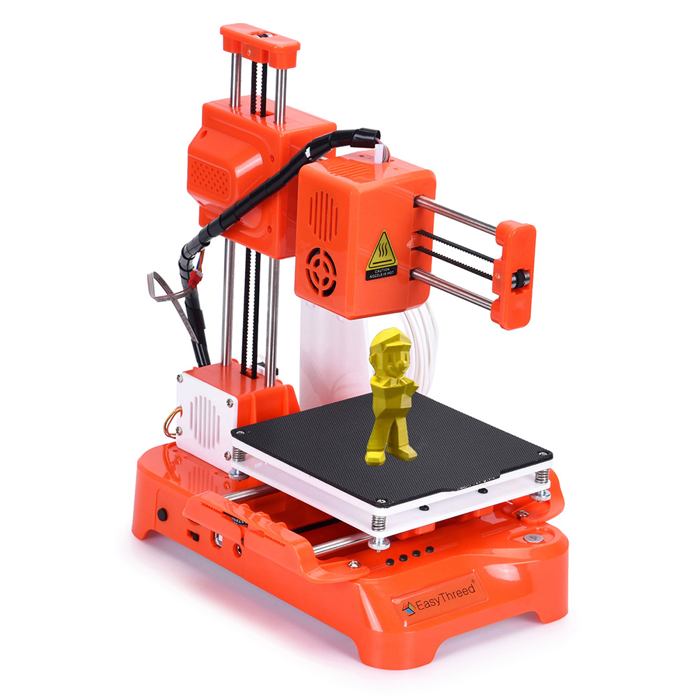 Easythreed K7 Mini FDM 3D Prin - Kids Education Level ulasan dan harga