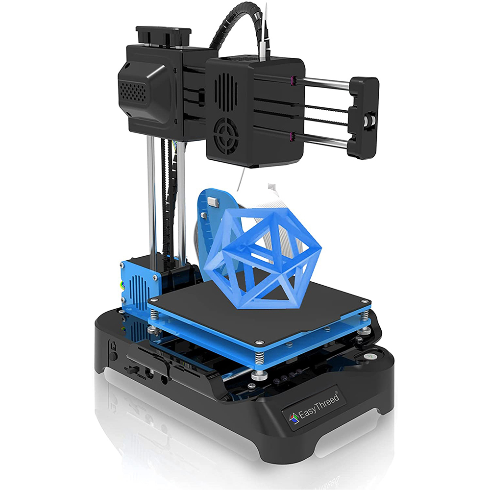 Easythreed K7 Mini FDM 3D Prin - Kids Education Level ulasan dan harga