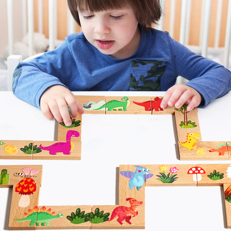Puzzle Jigsaw Kayu Anak-anak M - Kids Education Board ulasan dan harga
