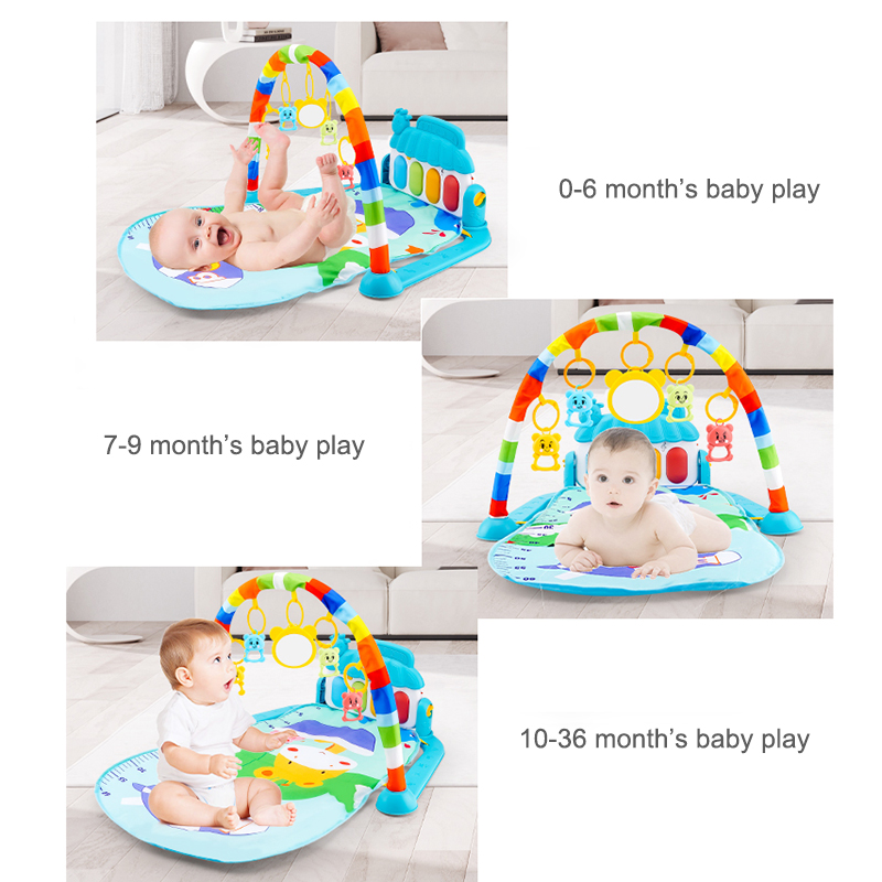 Musikal rak senam aktivitas ba - Kids Education Rug ulasan dan harga