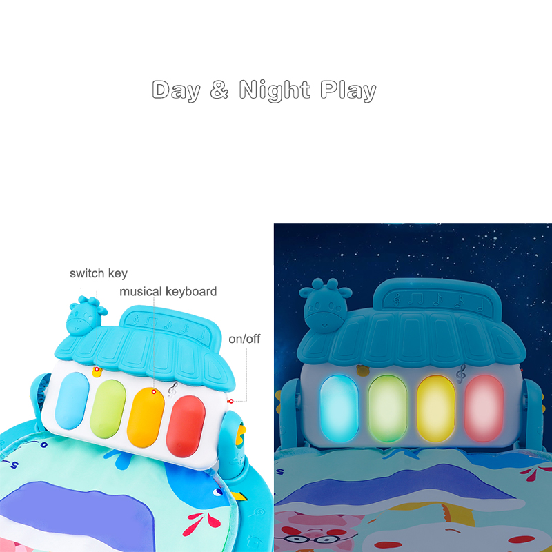 Musikal rak senam aktivitas ba - Kids Education Rug ulasan dan harga