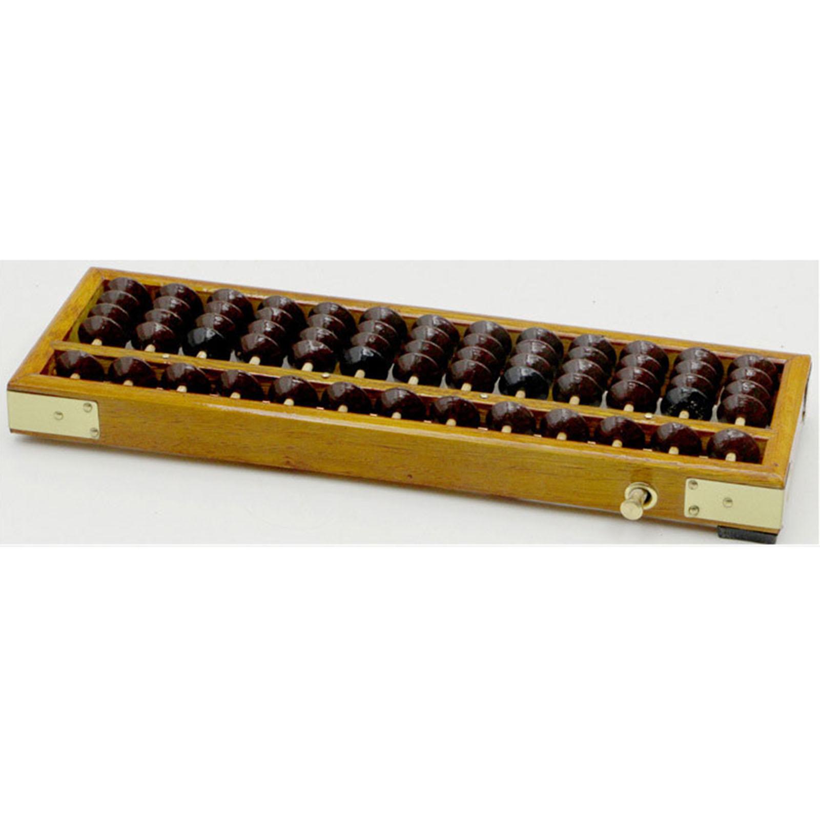 Abaco Kayu untuk Anak-anak 13  - Abacus Counting Bead ulasan dan harga