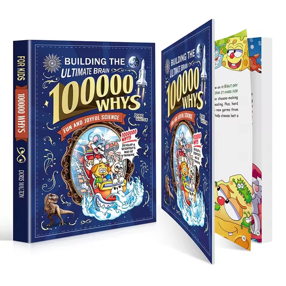 100000 Whys: Membangun Otak Te - English Kids Education ulasan dan harga
