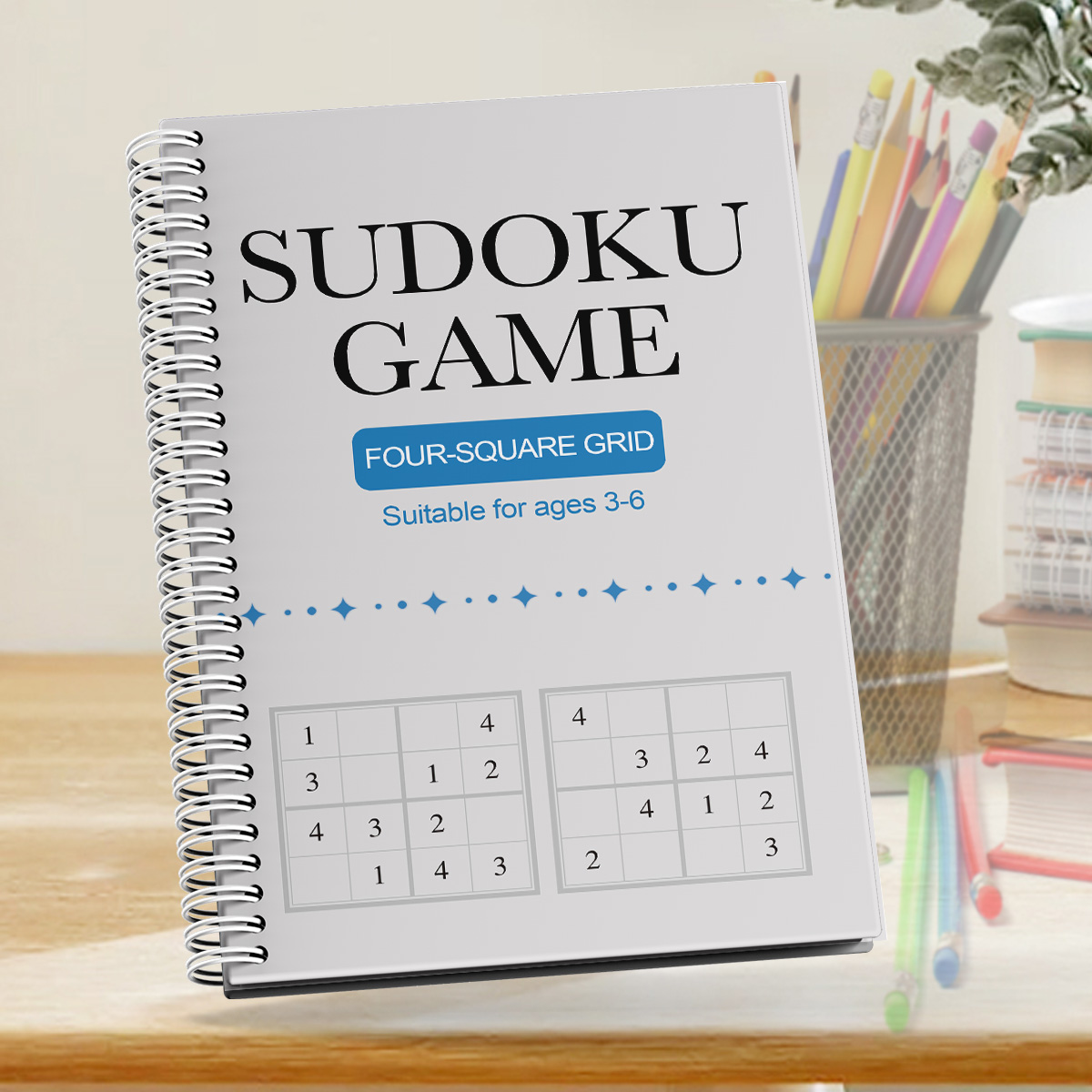 Buku Puzzle Sudoku Anak yang M - Kids Education Level ulasan dan harga