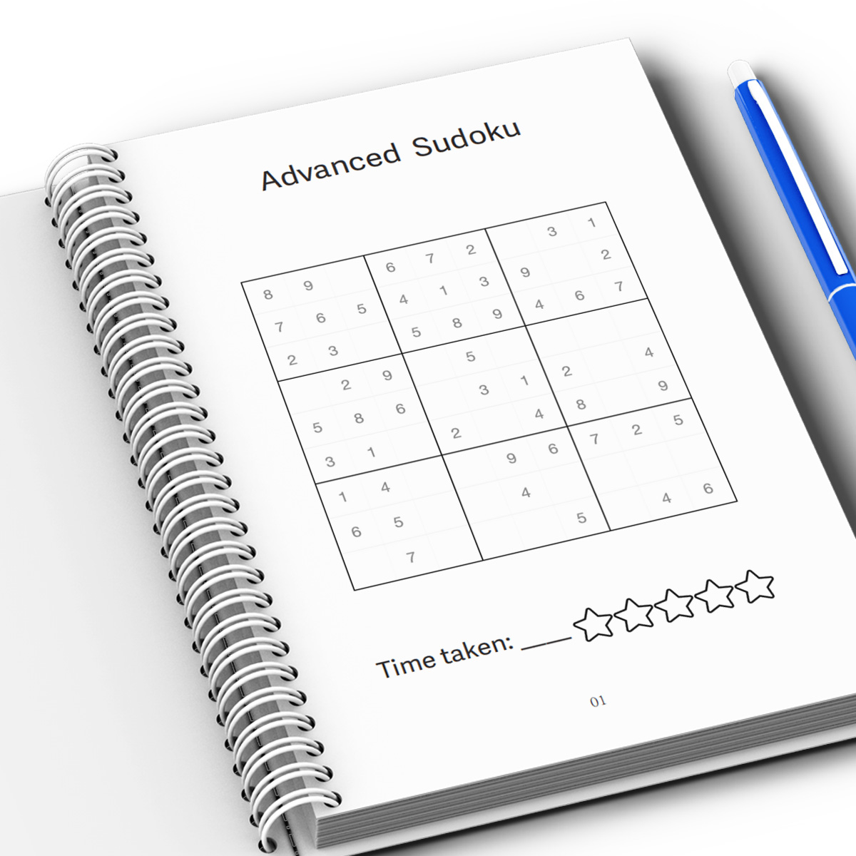 Buku Puzzle Sudoku Anak yang M - Kids Education Level ulasan dan harga
