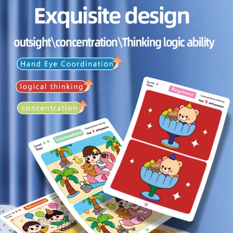 Temukan Perbedaan Permainan Ka - Kids Education Level ulasan dan harga
