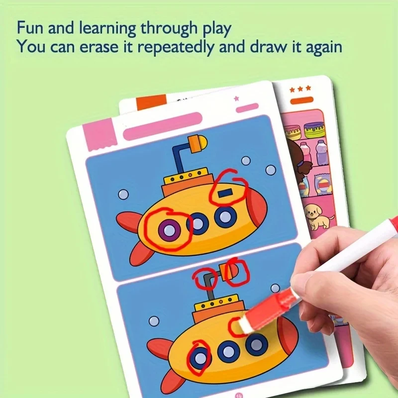 Temukan Perbedaan Permainan Ka - Kids Education Level ulasan dan harga
