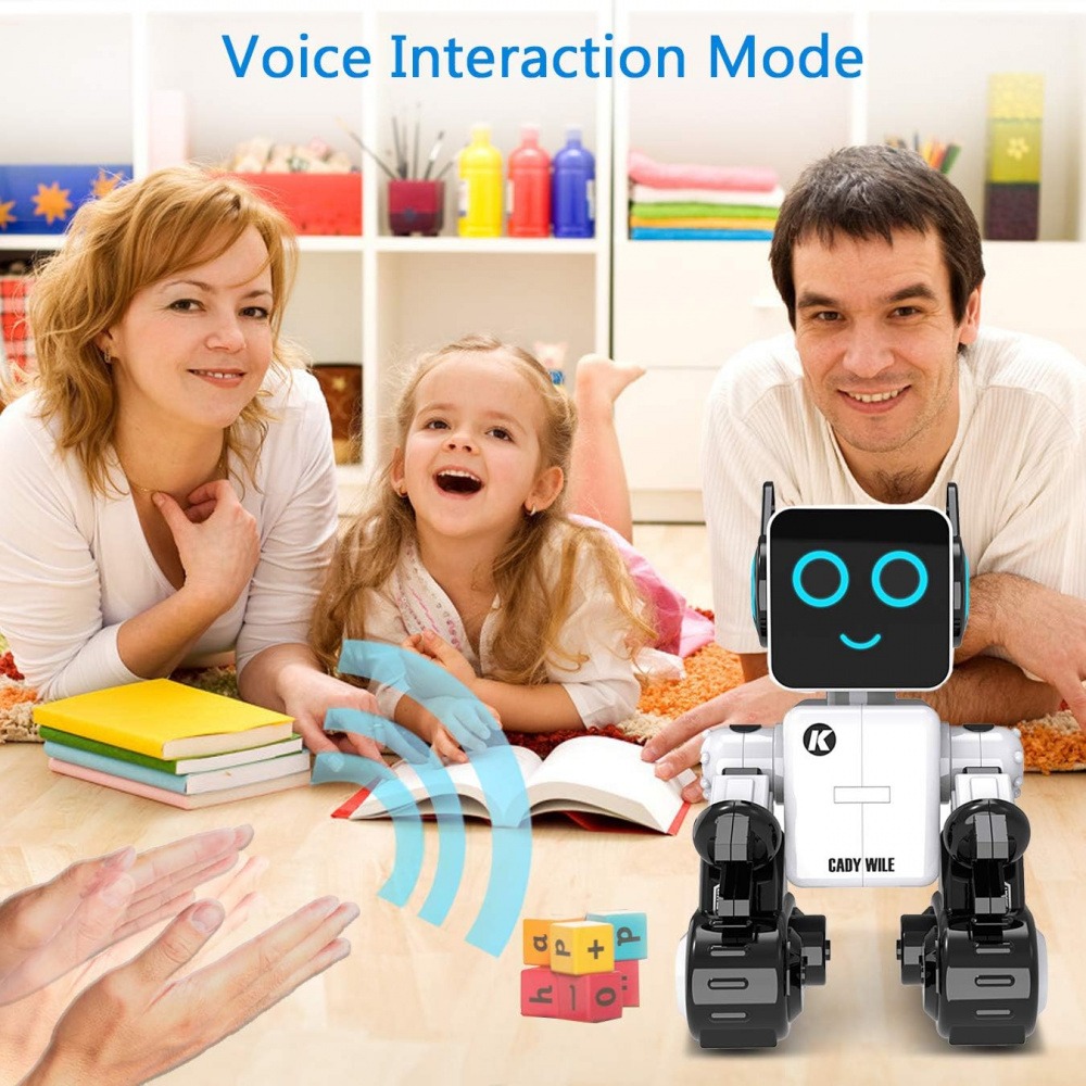 Robot AI Bernyanyi dan Menari  - Kids Education In Us ulasan dan harga