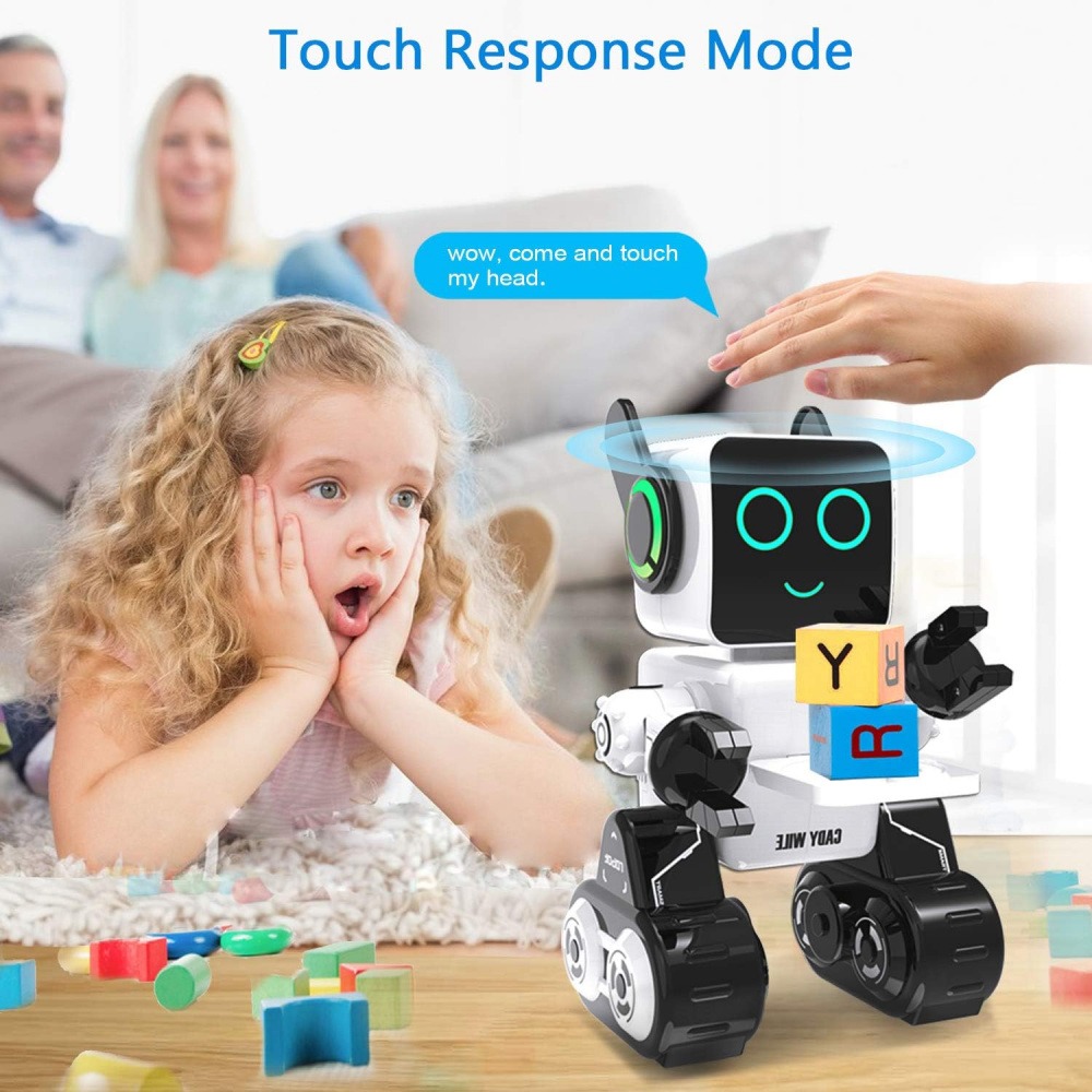 Robot AI Bernyanyi dan Menari  - Kids Education In Us ulasan dan harga