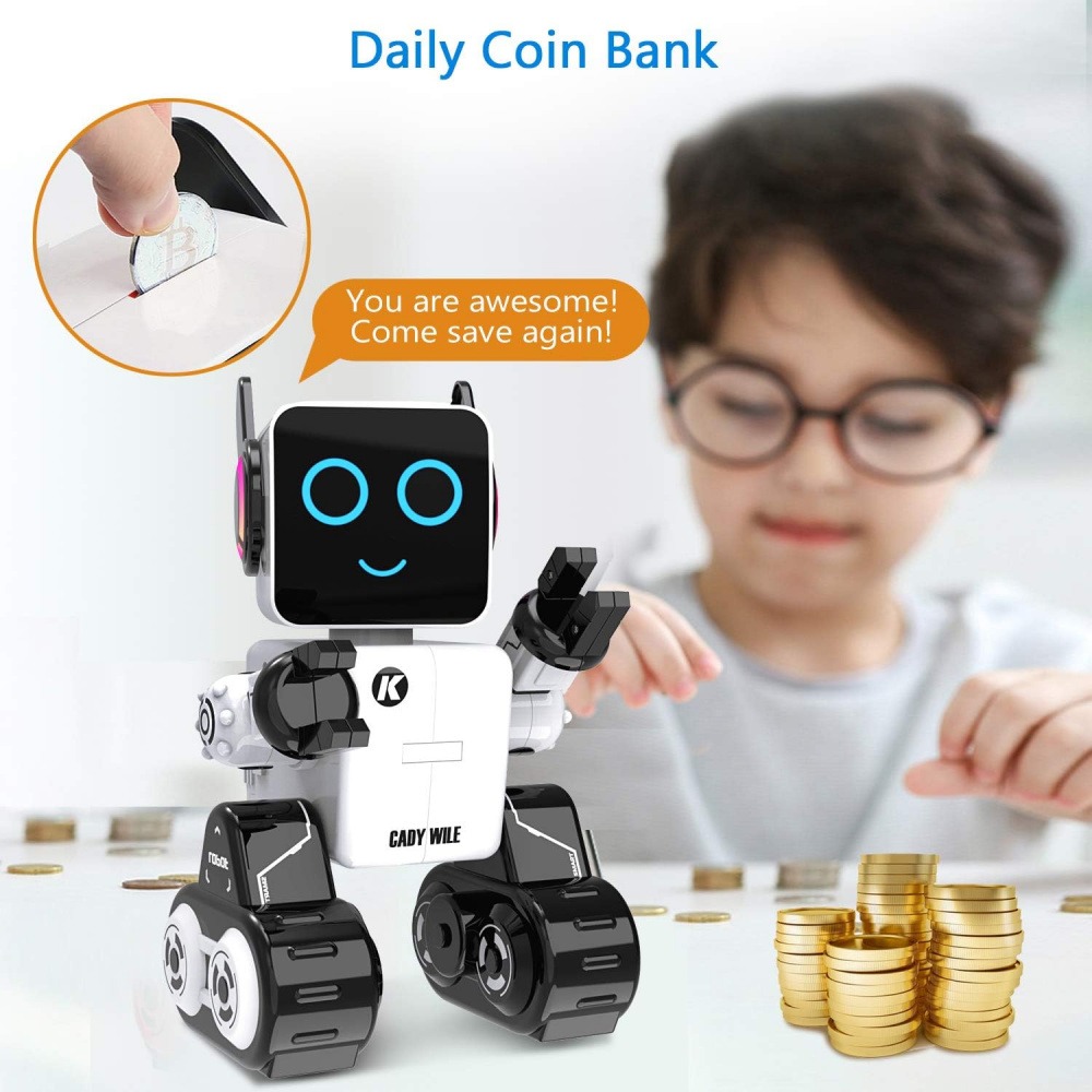 Robot AI Bernyanyi dan Menari  - Kids Education In Us ulasan dan harga