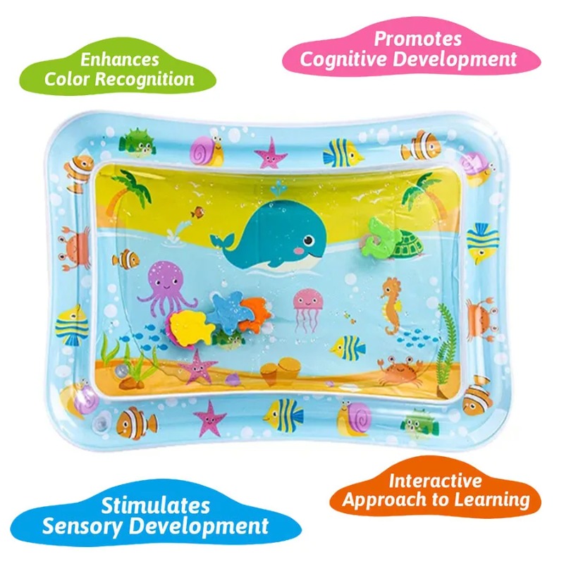 Alas Bermain Air Bayi Bantal T - Kids Education Activities ulasan dan harga