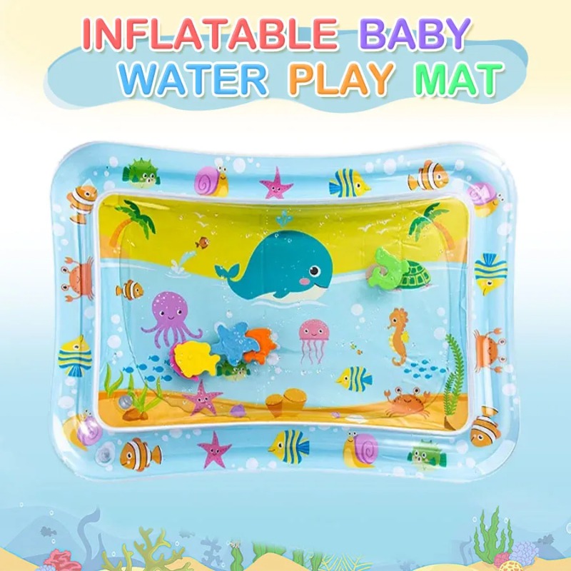 Alas Bermain Air Bayi Bantal T - Kids Education Activities ulasan dan harga