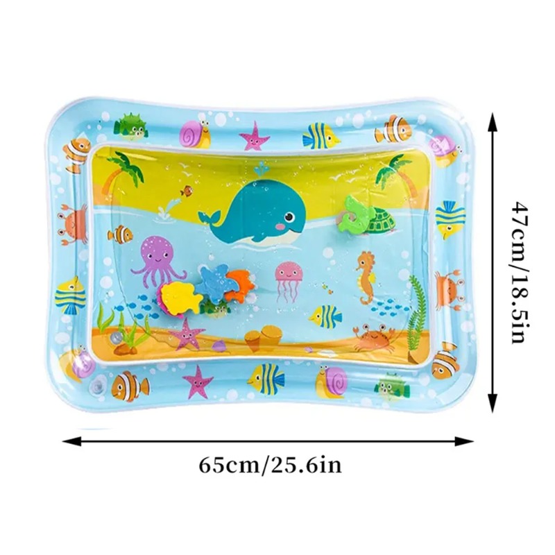 Alas Bermain Air Bayi Bantal T - Kids Education Activities ulasan dan harga