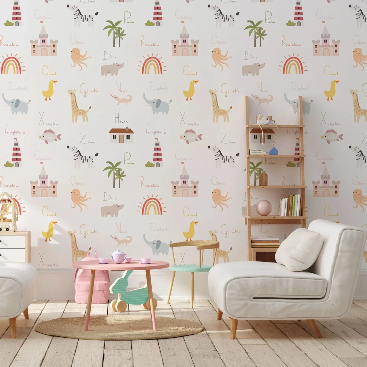 Wallpaper Edukasi Anak Tempel  - Kids Education Wallpaper ulasan dan harga