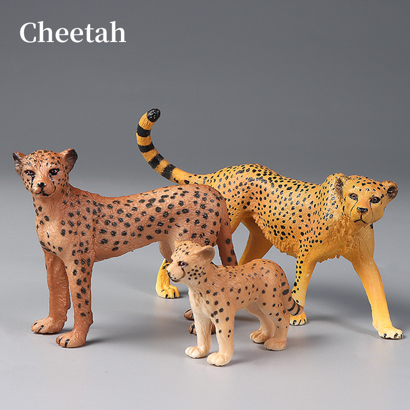 Set Figurine Hewan Liar Simula - Kids Education Learn Tv ulasan dan harga