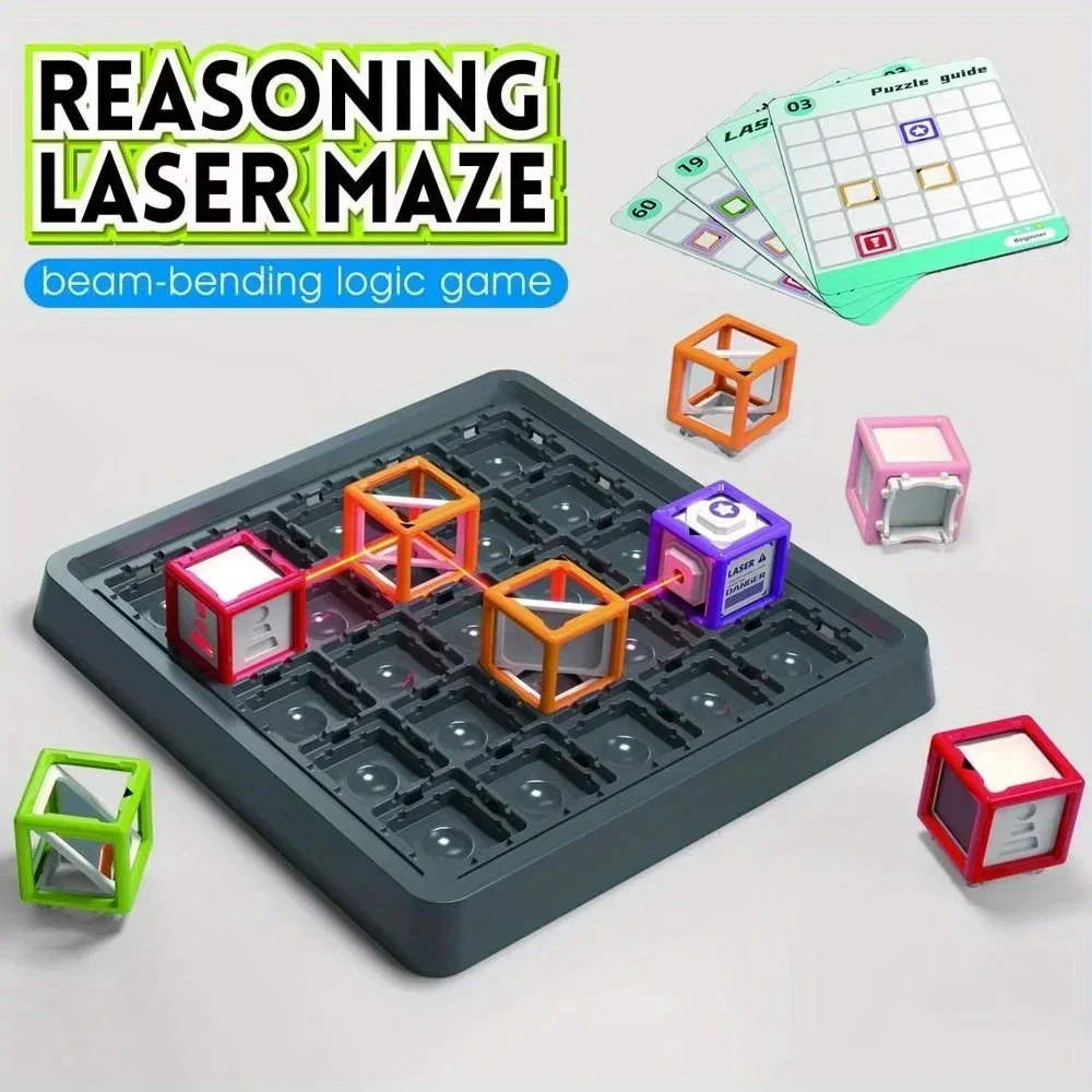 Mainan Edukasi Susun Laser Maz - Kids Education Level ulasan dan harga