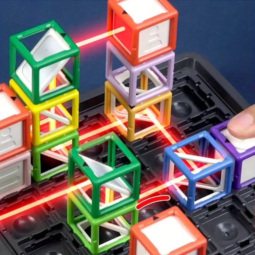 Mainan Edukasi Susun Laser Maz - Kids Education Level ulasan dan harga