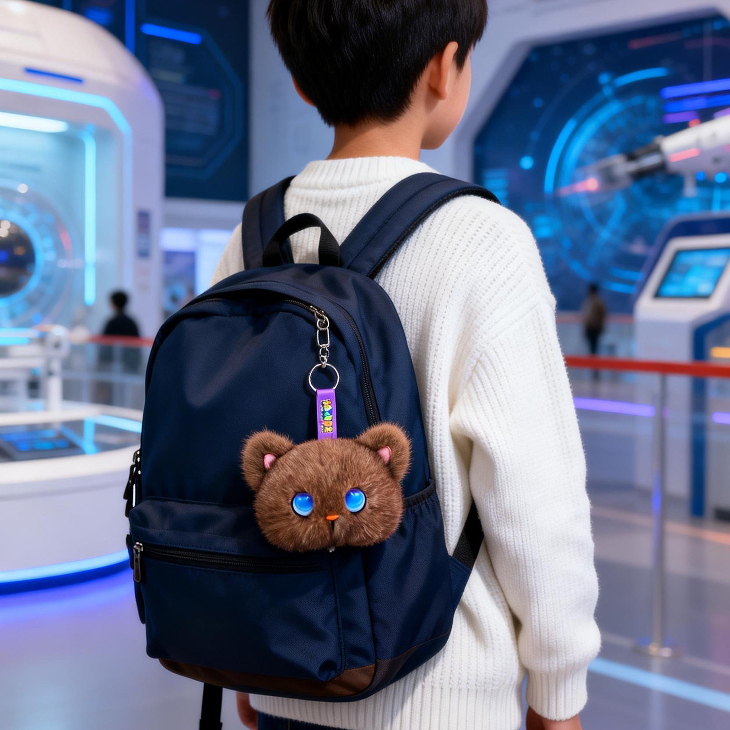 Mainan Kucing Boneka AI Tobot, - Kids Education In Us ulasan dan harga