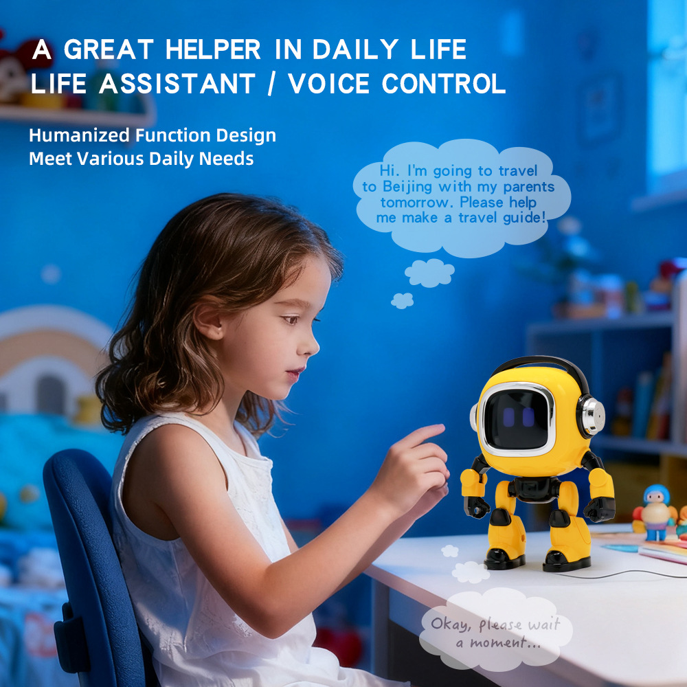 Robot RC Suara AI DeepSeek, Ko - Kids Education In Us ulasan dan harga
