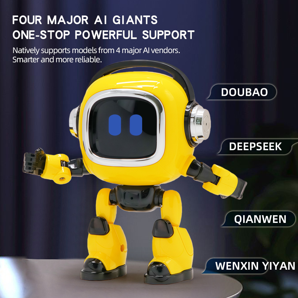 Robot RC Suara AI DeepSeek, Ko - Kids Education In Us ulasan dan harga