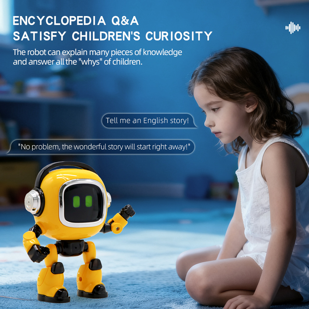 Robot RC Suara AI DeepSeek, Ko - Kids Education In Us ulasan dan harga
