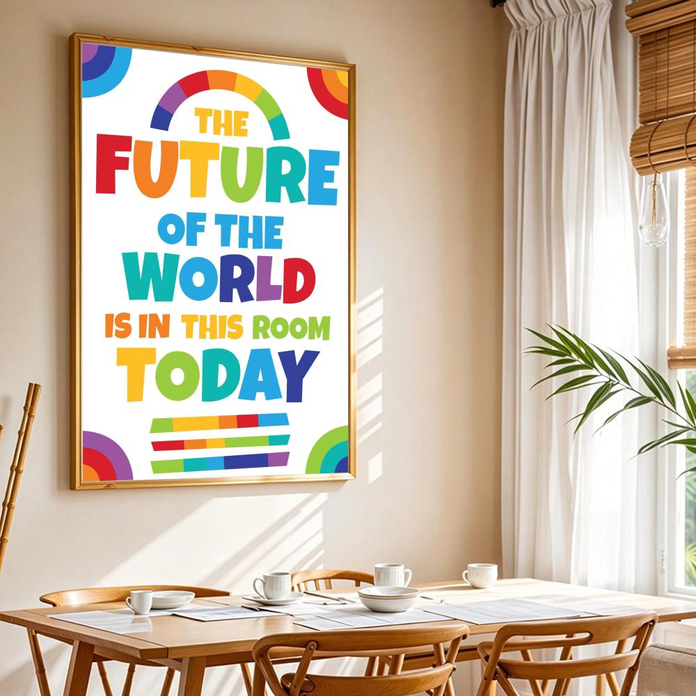 Poster Edukatif Gambar Dinding - Kids Education Wallpaper ulasan dan harga