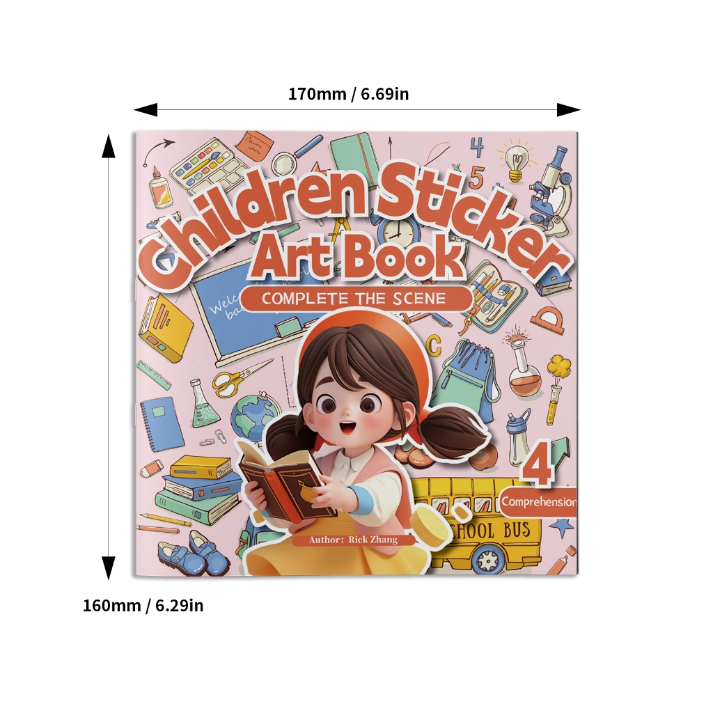 【Tersedia, Pengiriman Cepat】Se - Kids Education Activities ulasan dan harga