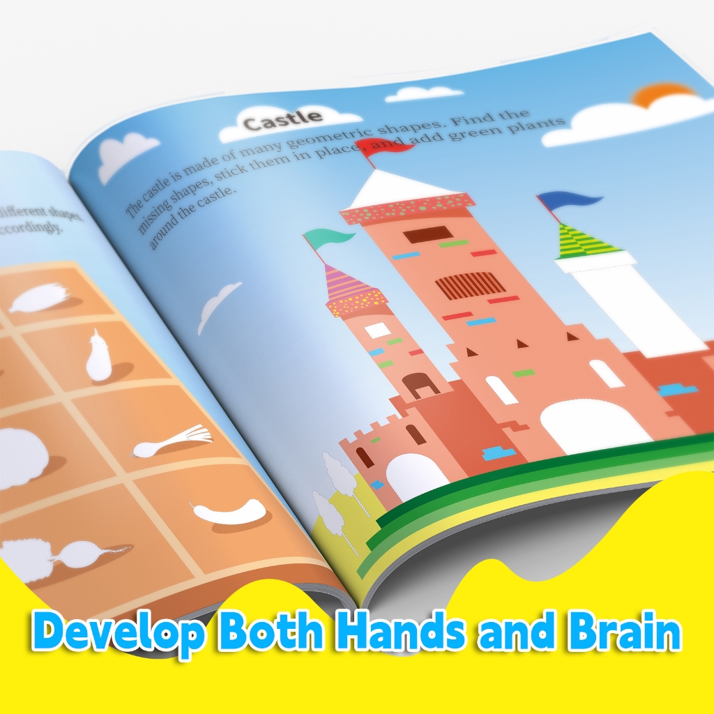【Tersedia, Pengiriman Cepat】Se - Kids Education Activities ulasan dan harga